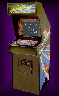 [Asteroids Upright Machine]